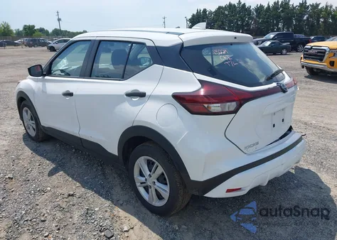 2024 Nissan Kicks S Xtronic Cvt из США, поврежденный, VIN 3N1CP5BV4RL545989